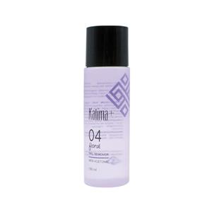 لاک پاک کن +کالیما مدل بدون استون 04 Floral حجم 100 میلی لیتر