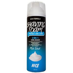 فوم اصلاح نایس پاپت مدل نعنا حجم 200 میلی لیتر