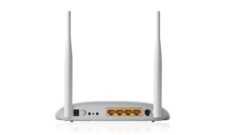 TP-LINK TD-W8961N ADSL2 Plus Wireless N300 Modem Router