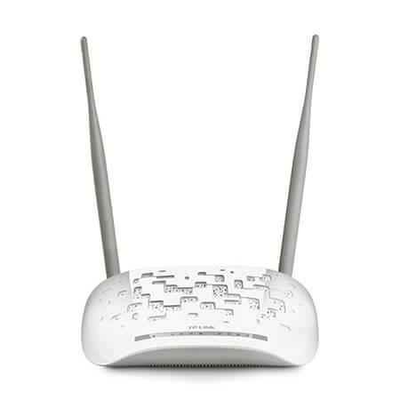TP-LINK TD-W8961N ADSL2 Plus Wireless N300 Modem Router