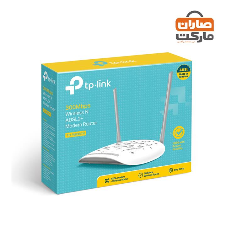 TP-LINK TD-W8961N ADSL2 Plus Wireless N300 Modem Router