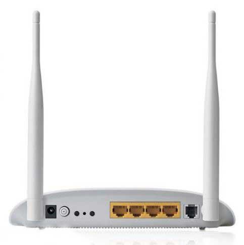 TP-LINK TD-W8961N ADSL2 Plus Wireless N300 Modem Router