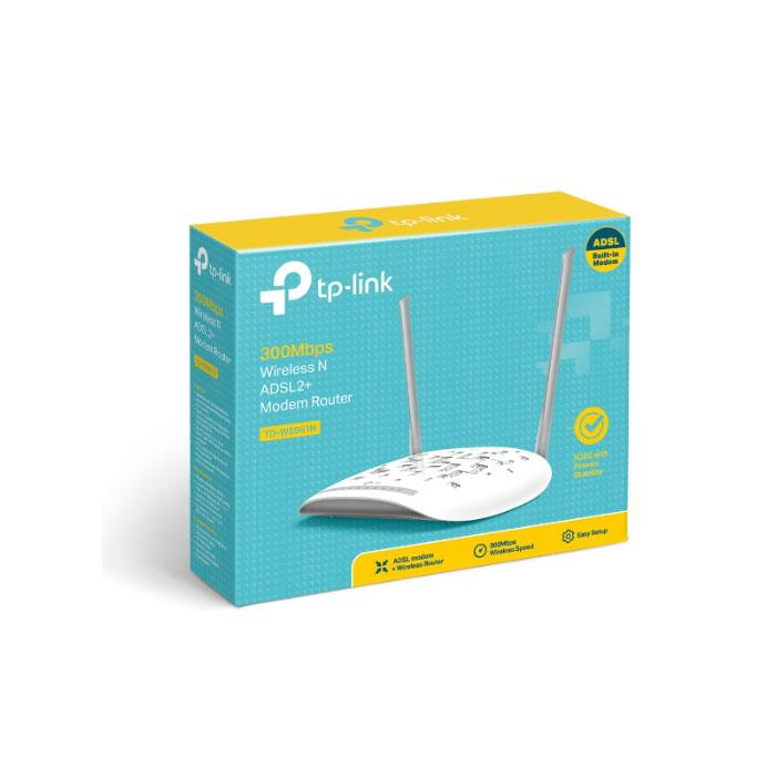 TP-LINK TD-W8961N ADSL2 Plus Wireless N300 Modem Router