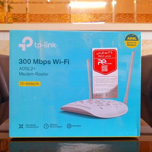 TP-LINK TD-W8961N ADSL2 Plus Wireless N300 Modem Router