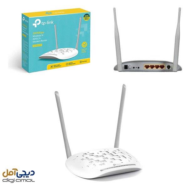 TP-LINK TD-W8961N ADSL2 Plus Wireless N300 Modem Router