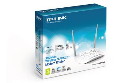 TP-LINK TD-W8961N ADSL2 Plus Wireless N300 Modem Router