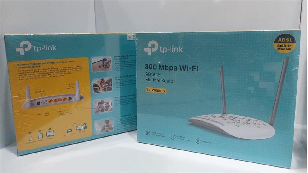 TP-LINK TD-W8961N ADSL2 Plus Wireless N300 Modem Router