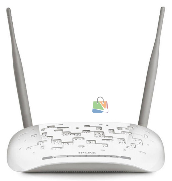 TP-LINK TD-W8961N ADSL2 Plus Wireless N300 Modem Router