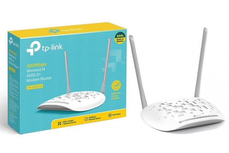TP-LINK TD-W8961N ADSL2 Plus Wireless N300 Modem Router