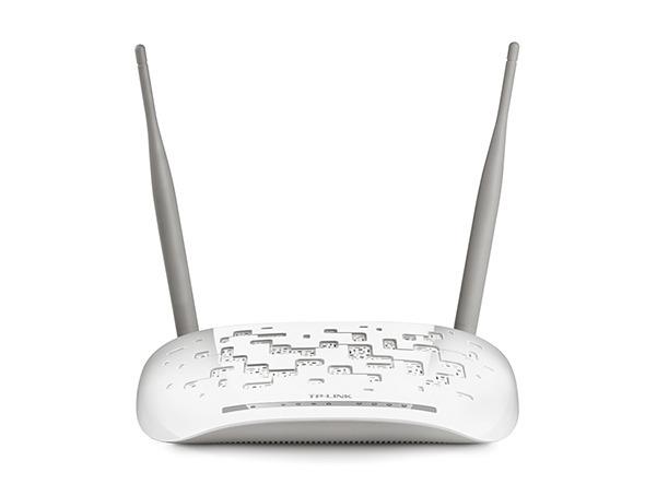 TP-LINK TD-W8961N ADSL2 Plus Wireless N300 Modem Router