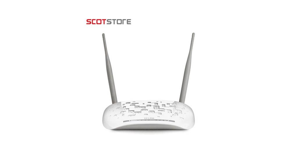 TP-LINK TD-W8961N ADSL2 Plus Wireless N300 Modem Router