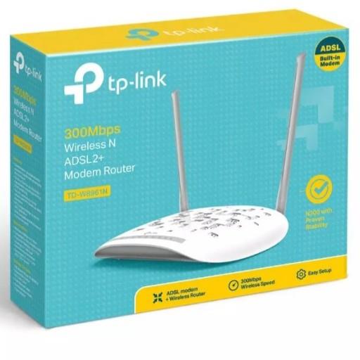 TP-LINK TD-W8961N ADSL2 Plus Wireless N300 Modem Router