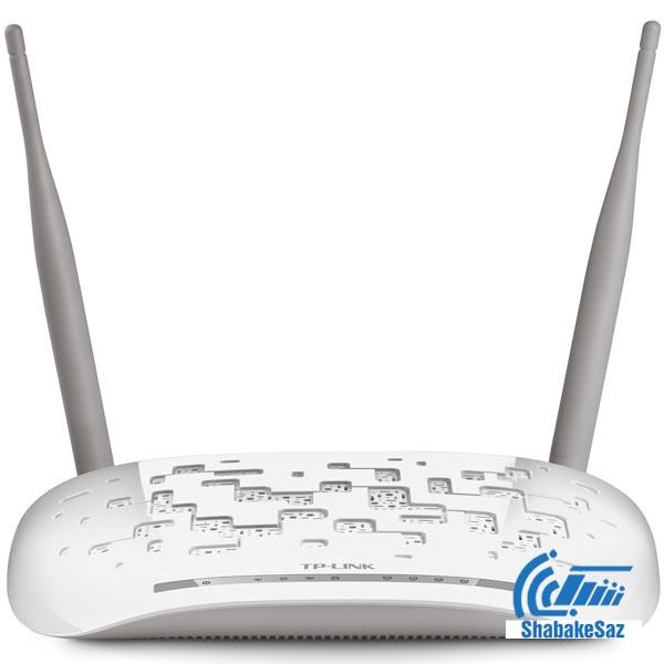 TP-LINK TD-W8961N ADSL2 Plus Wireless N300 Modem Router
