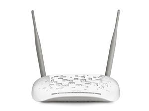 مودم روتر ADSL2 Plus بی‌سیم N300 تی پی لینک مدل TD-W8961N TP-LINK TD-W8961N ADSL2 Plus Wireless N300 Modem Router