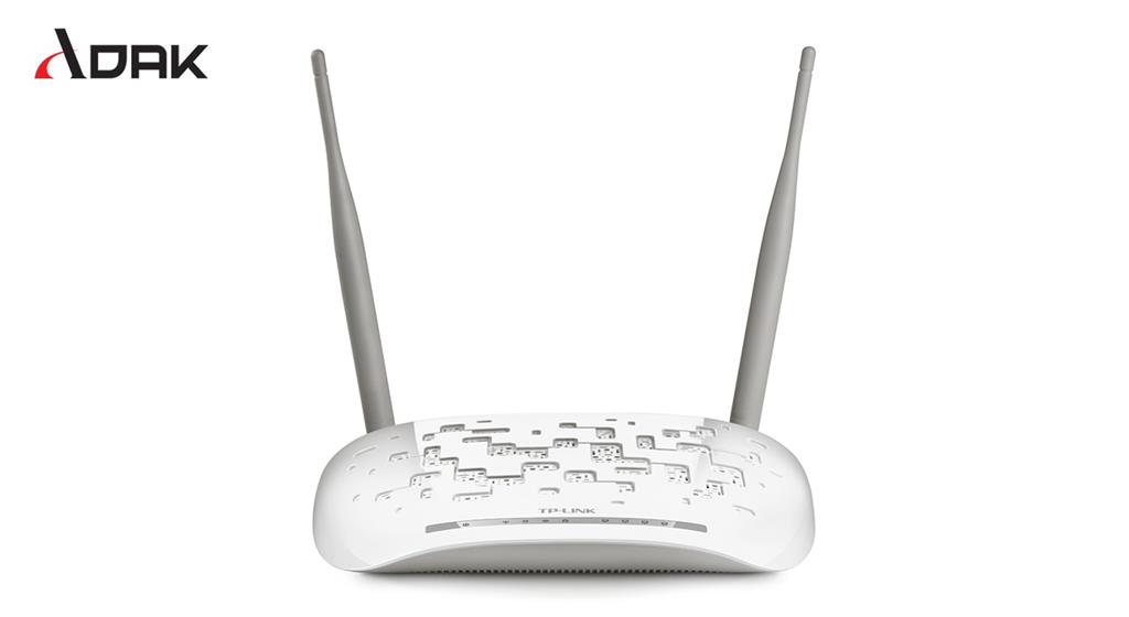 TP-LINK TD-W8961N ADSL2 Plus Wireless N300 Modem Router