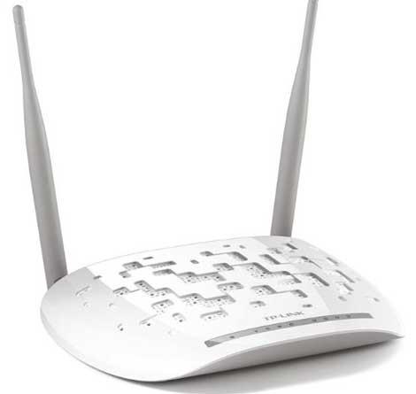 TP-LINK TD-W8961N ADSL2 Plus Wireless N300 Modem Router