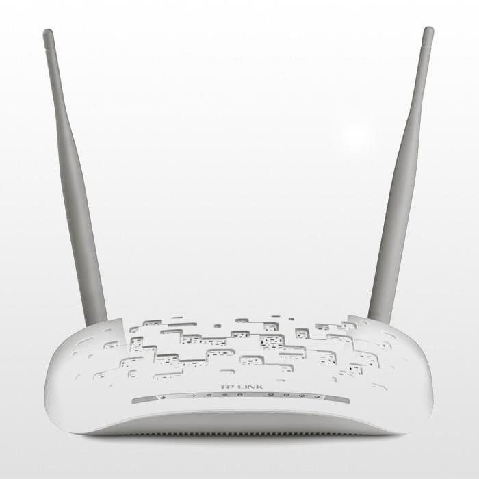 TP-LINK TD-W8961N ADSL2 Plus Wireless N300 Modem Router