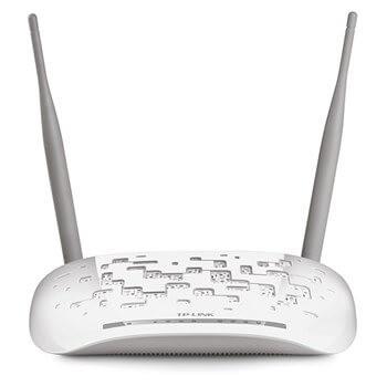 TP-LINK TD-W8961N ADSL2 Plus Wireless N300 Modem Router