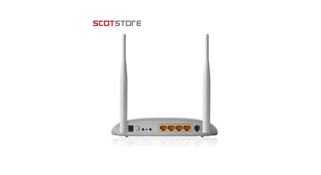 TP-LINK TD-W8961N ADSL2 Plus Wireless N300 Modem Router