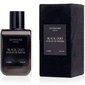 عطر ادکلن لوران مازون-ال ام بلک عود مردانه 100 میل -LM Parfums Black Oud