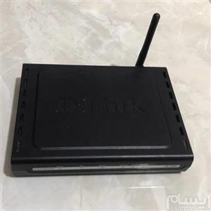 مودم ای دی اس ال بی سیم دیلینک DLINK DSL-2600