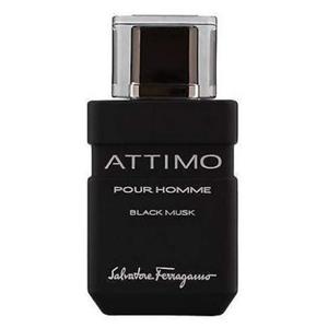 عطر ادکلن ادو تویلت سالواتوره فراگامو اتیمو بلک ماسک مردانه حجم100میل Salvatore Ferragamo Attimo Black Musk