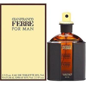 عطر ادکلن فره مشکی-مردانه حجم125میل Gianfranco Ferre for Man