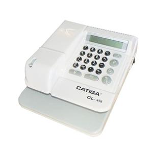 دستگاه پرفراژ چک کاتیگا مدل Cl-458 Catiga Cl-458 Check Printer