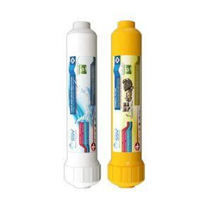 فیلتر دستگاه تصفیه آب اس اس وی مدل Post carbon به همراه فیلتر دستگاه تصفیه آب اس اس وی مدل  Mineral