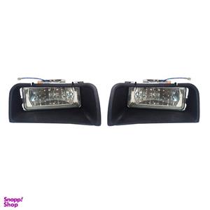 چراغ مه شکن جلو کد 24 مناسب برای پژو 405 بسته 2 عددی