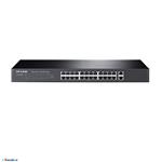 TP-Link 24-Port 10/100Mbps + 2-Port Gigabit Switch TL-SL1226