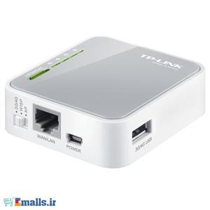 روتر 3G/4G و بی‌سیم تی پی-لینک مدل TL-MR3020 TP-LINK TL-MR3020 3G/4G Wireless N Router