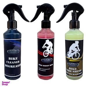 اسپری واکس دوچرخه روناکس مدل G10 مجموعه 3 عددی