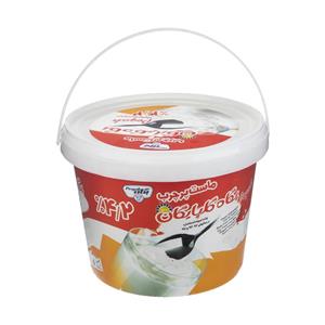 ماست پرچرب پگاه گلپایگان مقدار 2.2 کیلوگرم Pegah Golpayegan Full Fat Yoghurt 2.2 Kg