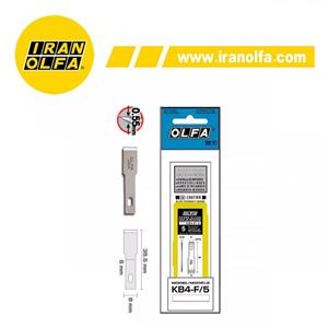 تیغ کاتر الفا مدل KB4-F/5 