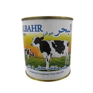 دسر شیر تغلیظ شده شیرین البحر - 387 گرم بسته6 عددی