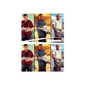 برچسب پلی استیشن 5 مدل جی تی ای