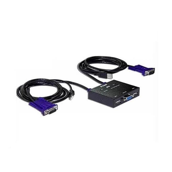 DLINK KVM222 KVM Switch