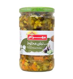 مهرام ترشی مخلوط 660گرم