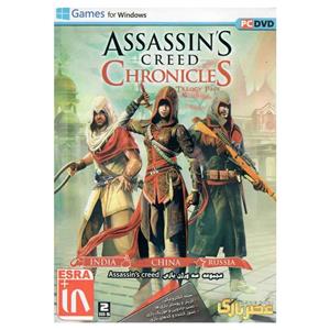 بازی Assassins Creed Chronicles China - India - Russia مخصوص PC