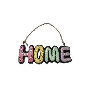آویز تزیینی مدل HOME