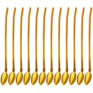 قاشق شربت خوری مدل ترلان کد T120 بسته 12 عددی