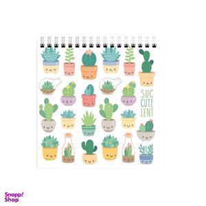 دفتر طراحی طرح گلدون کاکتوس کد 9356645