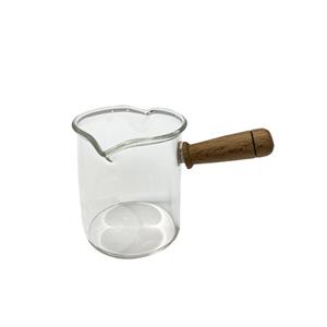 سس خوری مدل دسته چوبی دو لبه