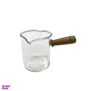 سس خوری مدل دسته چوبی دو لبه