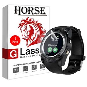 محافظ صفحه نمایش نانو هورس مدل TPU-H مناسب برای ساعت هوشمند V8 Horse TPU-H Nano Screen Protector For V8 Smart Watch