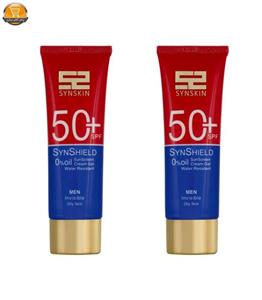 کرم ژل ضد آفتاب ساین اسکین مدل Invsible M حجم 50 میلی لیتر مجموعه 2 عددی