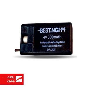 باتری سیلد اسید 4 ولت مدل 4V-1200MA