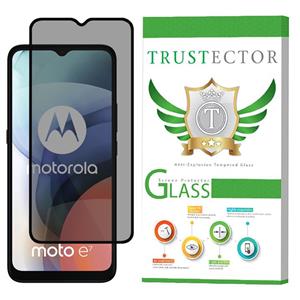 محافظ صفحه نمایش حریم شخصی تراستکتور مدل PRF-T مناسب برای گوشی موبایل موتورولا Moto E7 Trustector PRF-T Privacy Screen Protector For Motorola Moto E7