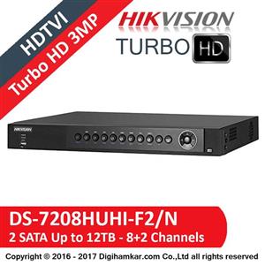 هایک ویژن دستگاه DVR مدل DS-7208HUHI-F2/N 